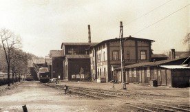 "Parowozownia w Jeleniej Górze", 1984 (4). Fot. J. Szeliga. Numer...